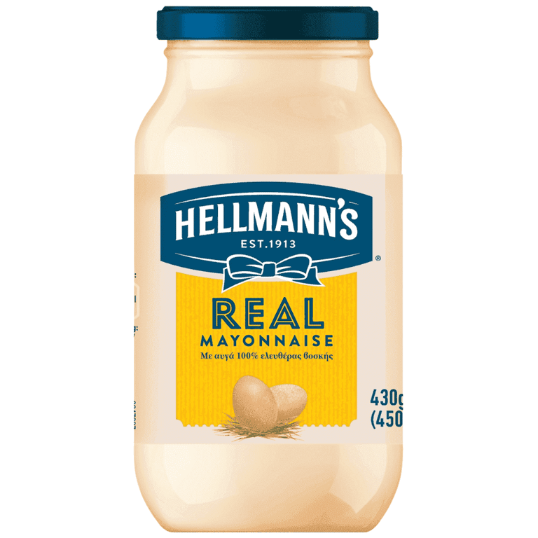 Hellmann's Real Mayonnaise 450ml