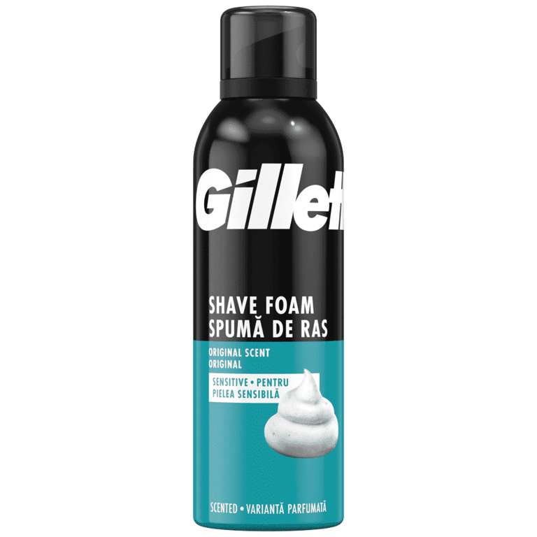 Gillette Classic Shaving Foam Sensitive 200ML