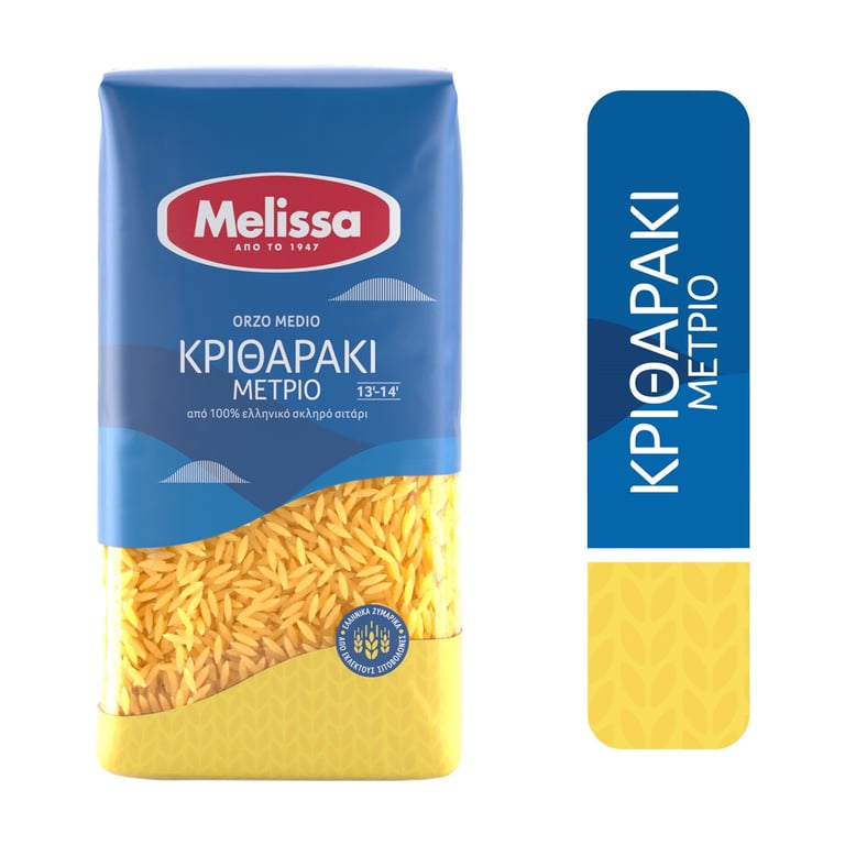 Μελισσα Orzo Medium 500g