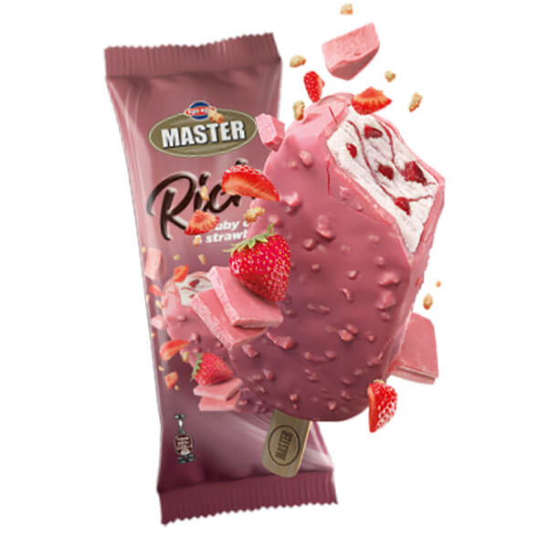 ΚΡΙ ΚΡΙ Master Rich Ruby Ice Cream Bar 100ml