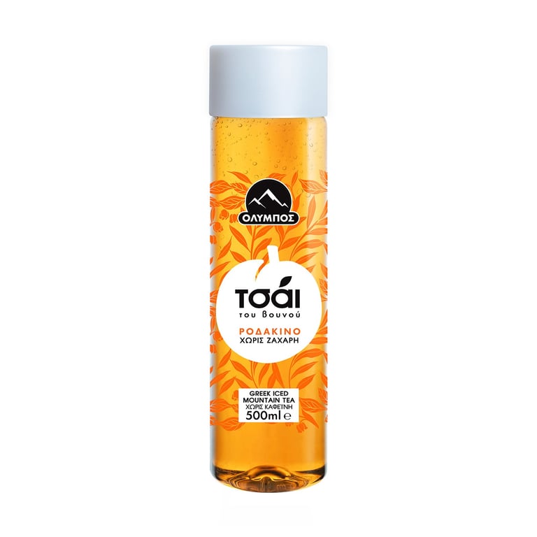 Ολυμπος Mountain Tea Peach 500ml