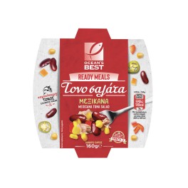 Ocean's Best Tuna Salad Mexicana 160g x2