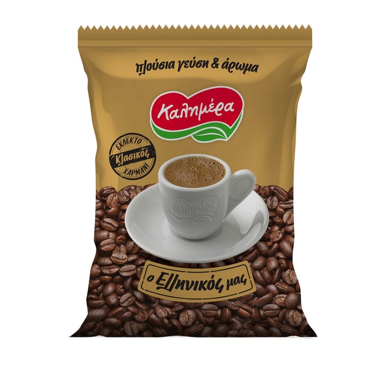 Καλημέρα Greek Coffee 200g