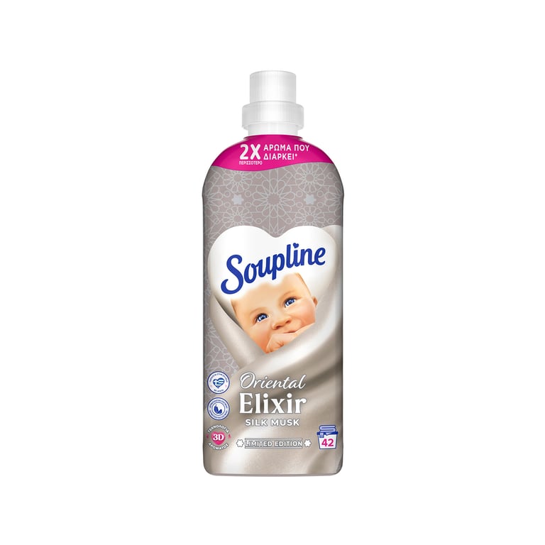 Soupline Concentrated Fabric Softener Elixir Oriental 924ml