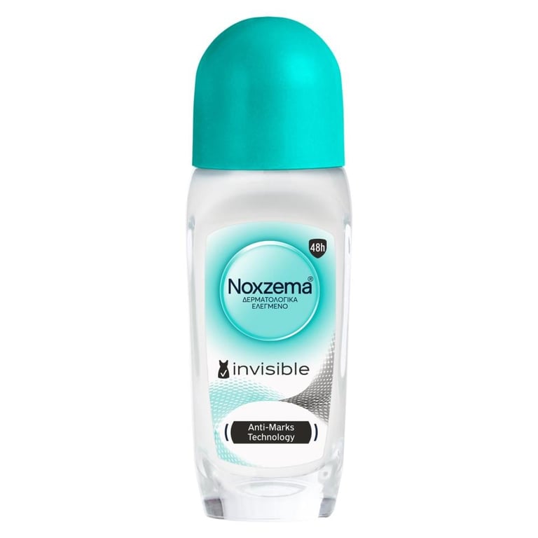 Noxzema Men's Roll On Invisible 50ml