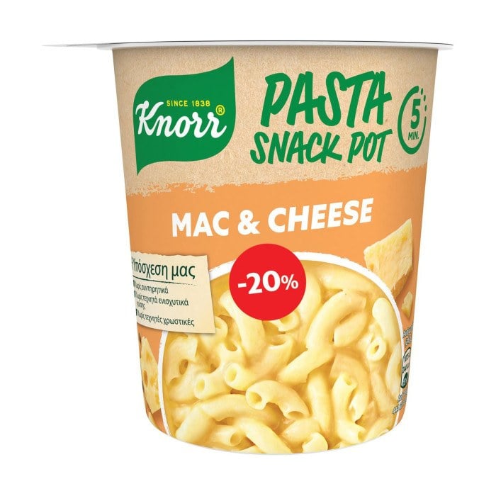 Knorr Snack Pot Mac & Cheese 62g