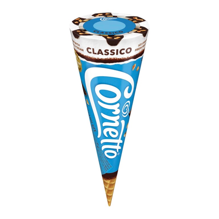 Cornetto Ice Cream Cone 125ml Classic