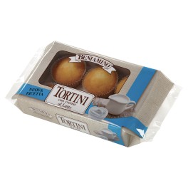 Beniamino Milk Tortini Cakes 250g
