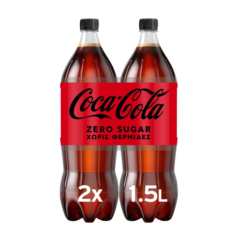 Coca Cola Zero 1.5L x2