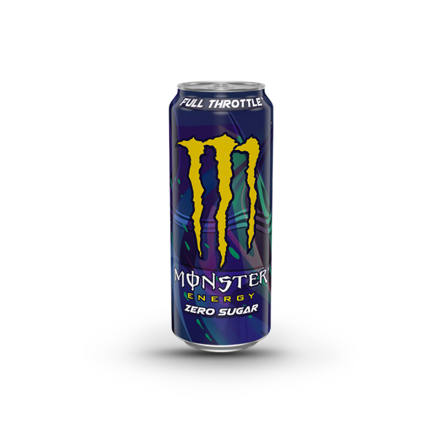 Monster Energy Drink Full Throttle Zero 500ml