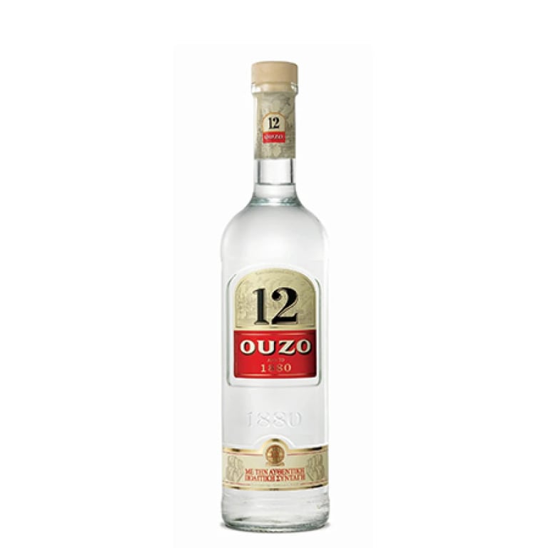 Ουζο 12 Traditional Ouzo 0.7L 40%