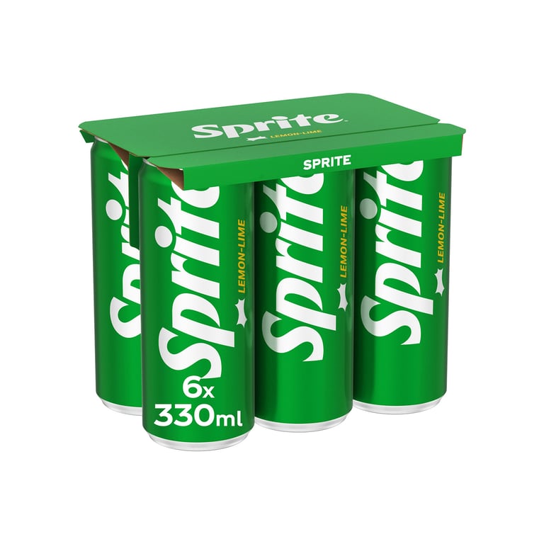 Sprite 330ml x6