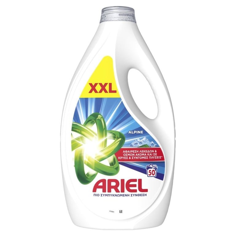 Ariel Alpine Liquid Detergent 50 Washes
