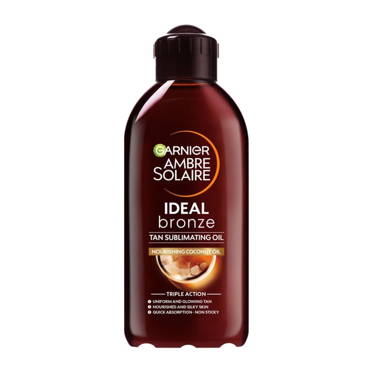 Ambre Solaire Tanning Oil Ideal Bronz 200ml
