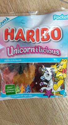 Haribo Unicornilicious 80GR