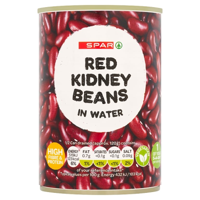 Spar 240G RED Kidney Beans Κονσερβα