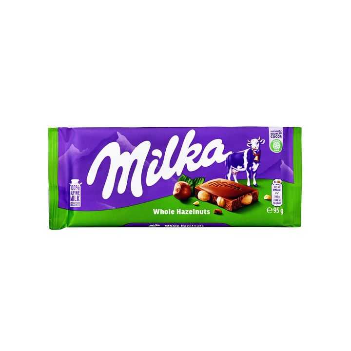 Milka Chocolate Hazelnut 95g