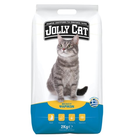 Jolly Cat Dry Cat Food with Meat Multicolor 2kg