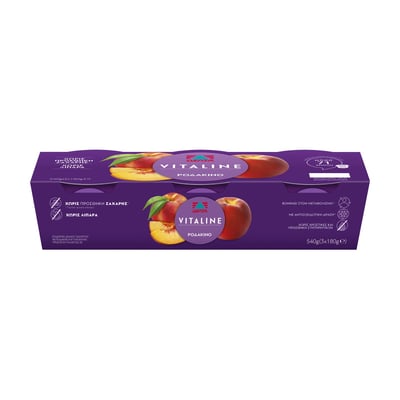Δέλτα Vitaline Peach Dessert Multipack