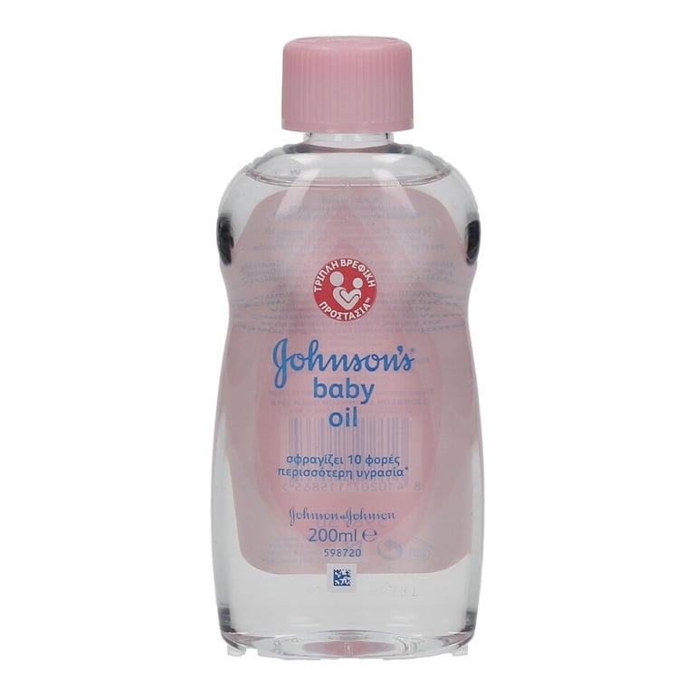 JOHNSON'S Baby Oil Regular 300ml