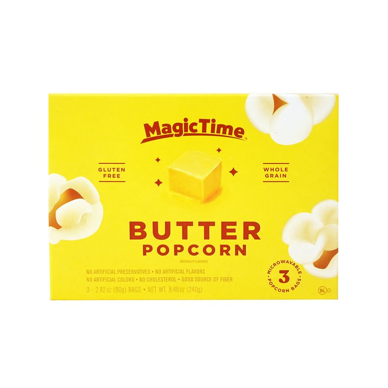 Magic Time Butter Popcorn 240g