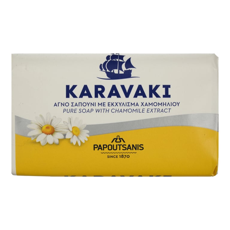 Karabaki Σαπουνι Χαμομηλι 125ΓΡ