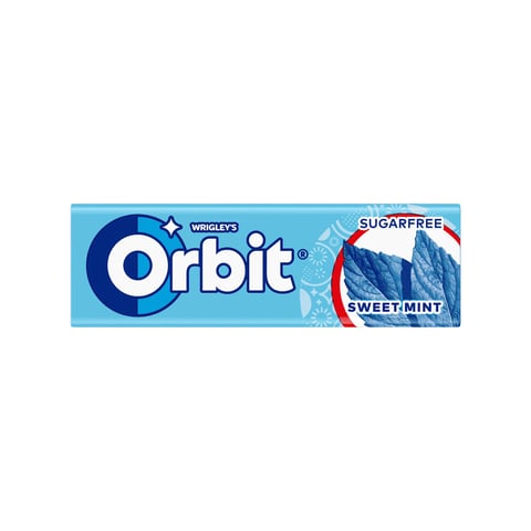 Orbit Sweet Mint Chewing Gum 14g