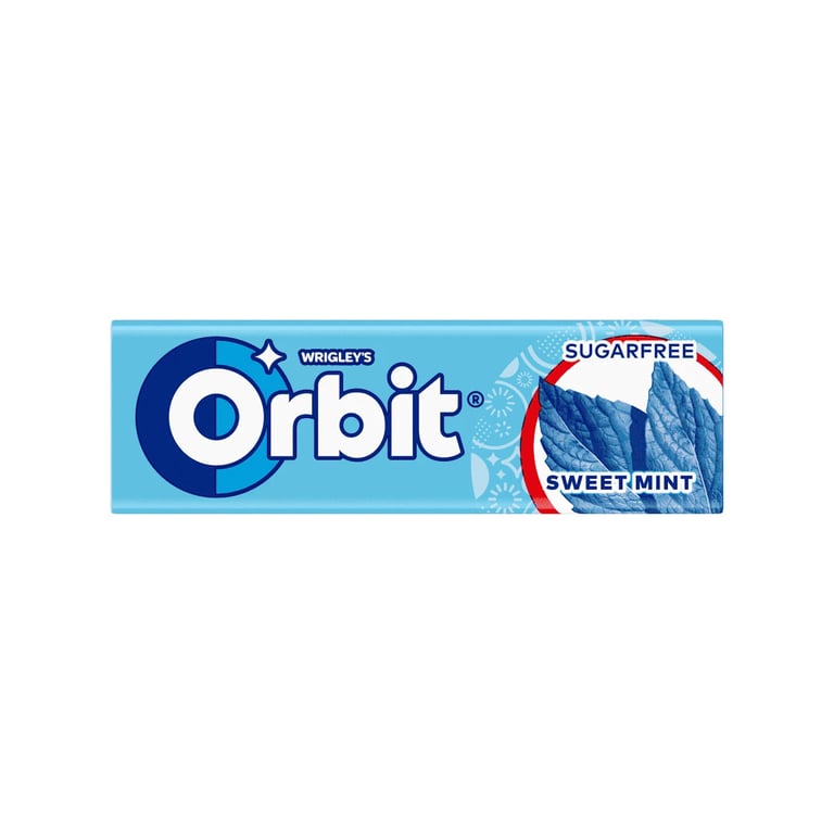 Orbit Sweet Mint Chewing Gum 14g