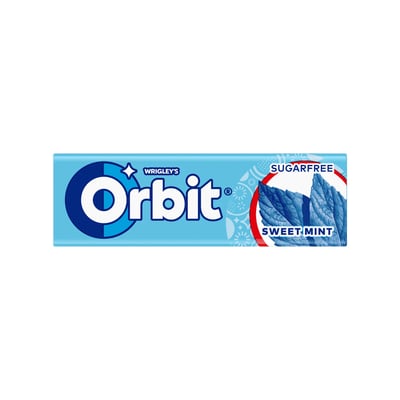 Orbit Sweet Mint Chewing Gum 14g