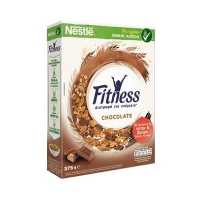Fitness Cereal with Milk Chocolate 375g