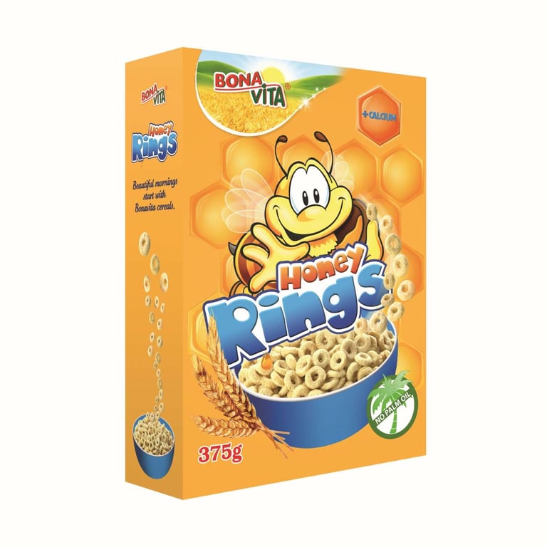 Bonavita Maya Honey Rings 375gr