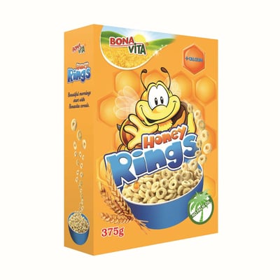 Bonavita Maya Honey Rings 375gr