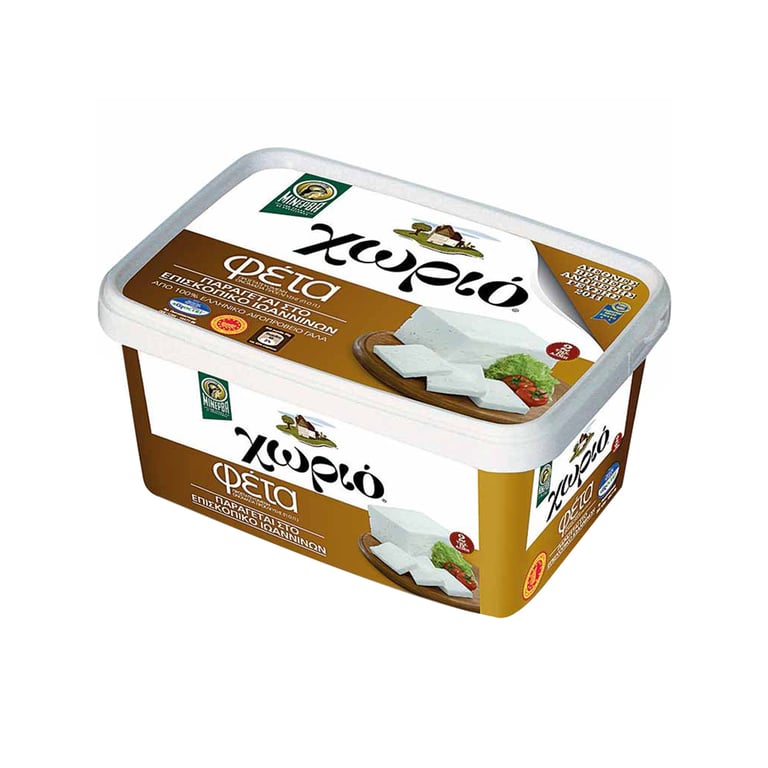 Χωριο Feta Cheese PDO in Brine 400gr