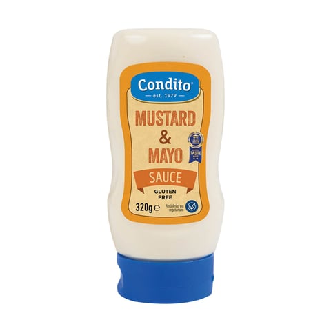 Condito σάλτσα mustard mayo χωρίς γλουτένη 435ml