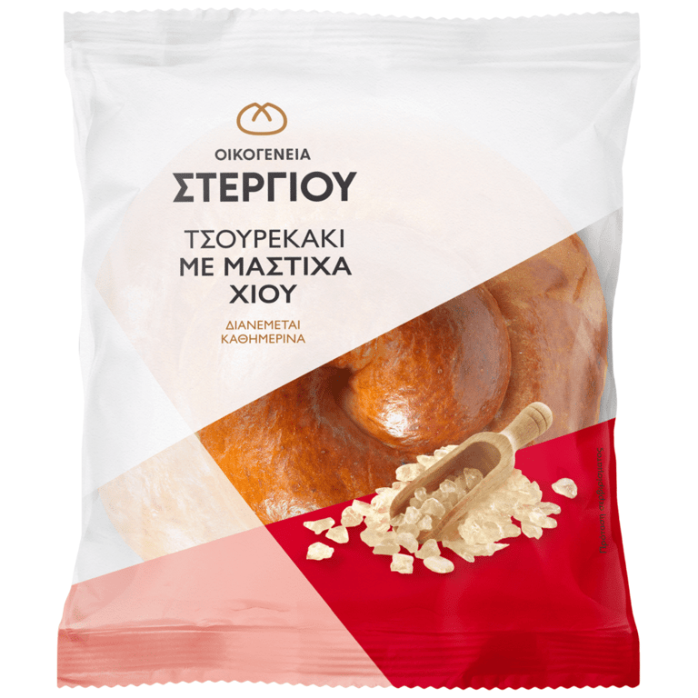Tsoureki with Chios Mastic 90gr