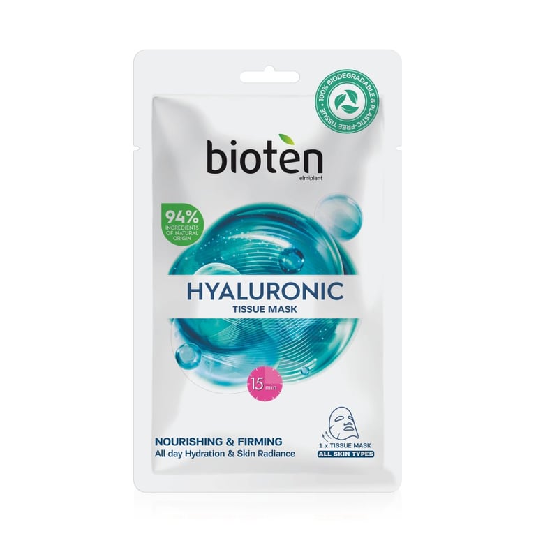 Bioten Hyaluronic Tissue Mask 20ml