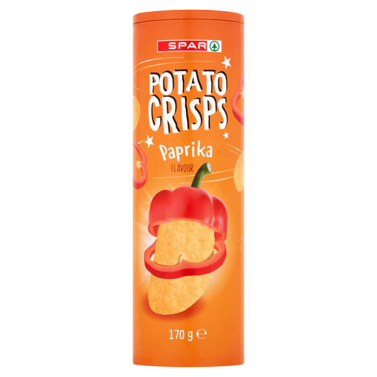 Spar Potato Chips Paprika