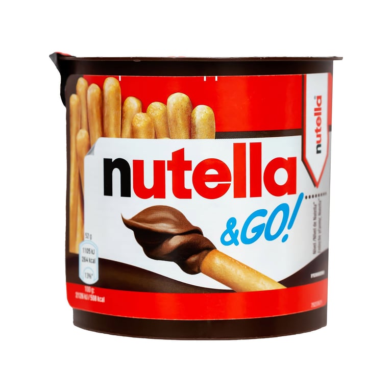 Nutella Chocolate Spread Go 52g