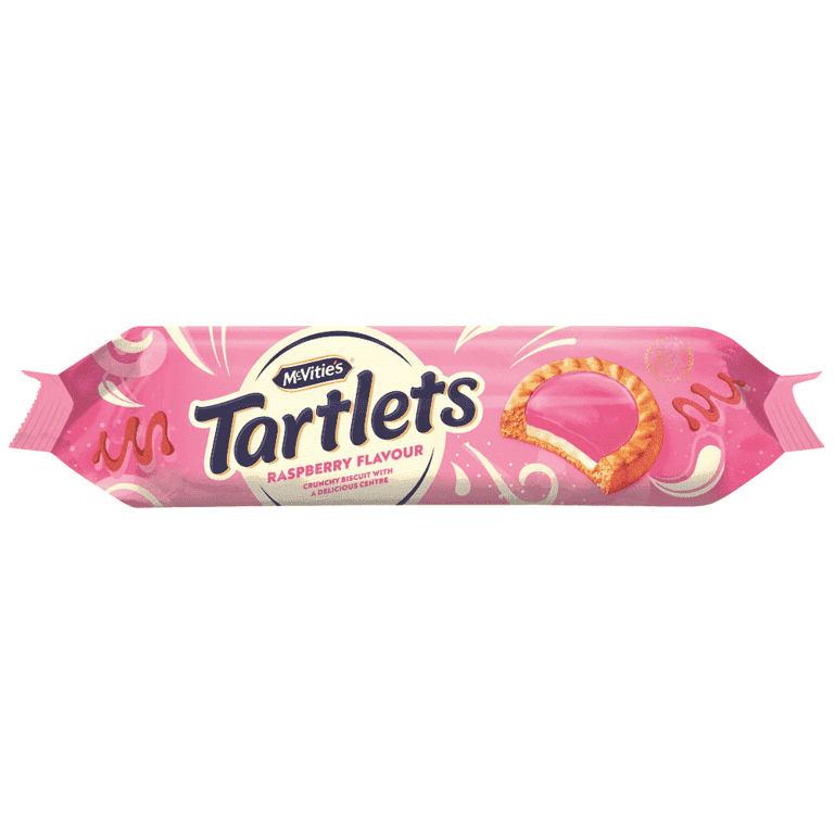 McVitie's Tartlets Raspberry 100g