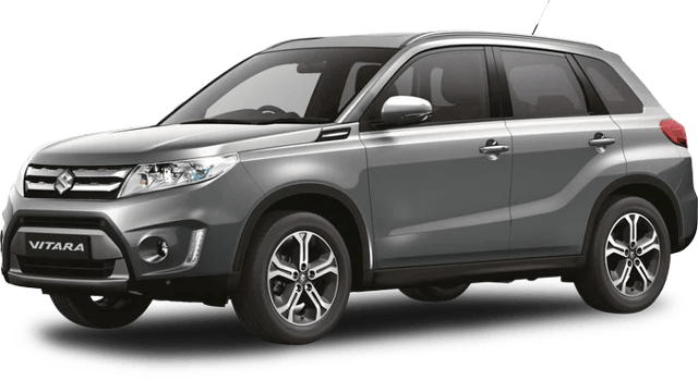 Suzuki Vitara — 4 seats