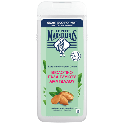 Le Petit Marseillais Bath Gel Sweet Almond 650ml