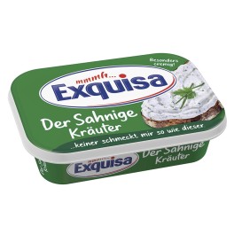 Exquisa Cream Cheese with Herbs 200g