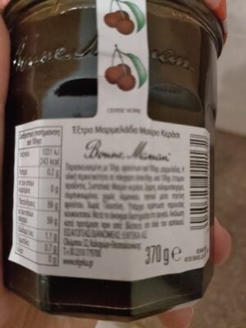Bonne Maman Black Cherry Jam 370g