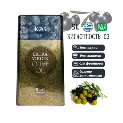 KOS Gold Extra Virgin Olive Oil 250ml