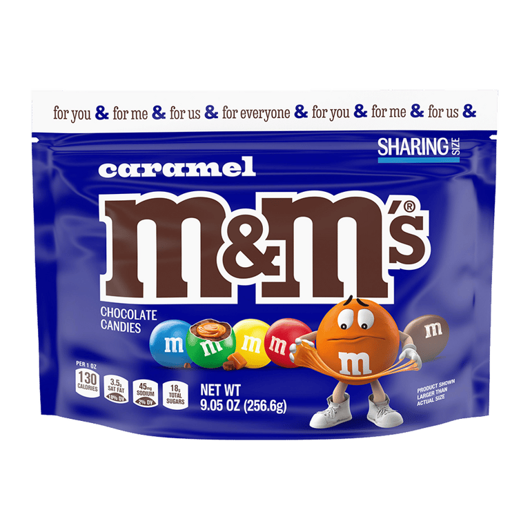 M & MS Caramel 43GR