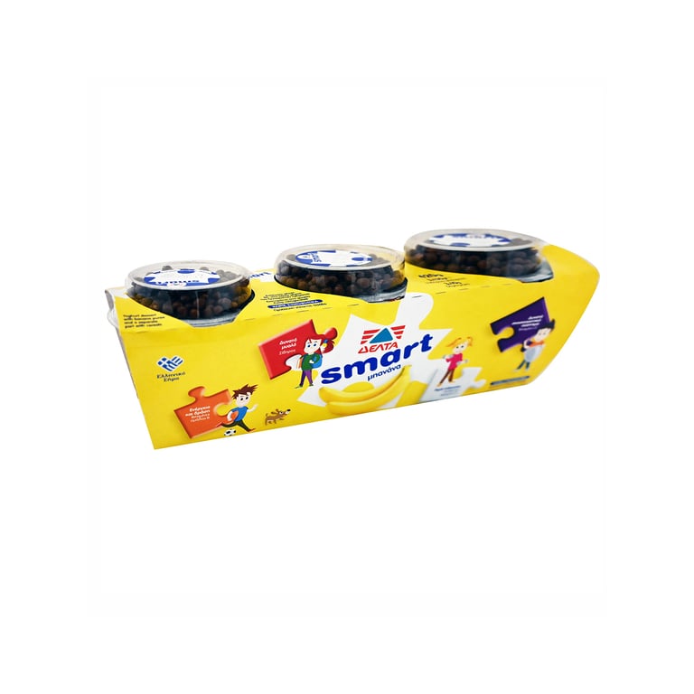 Δέλτα Smart Banana Dessert Multipack