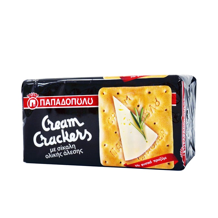 Παπαδοπούλου Rye Cream Crackers