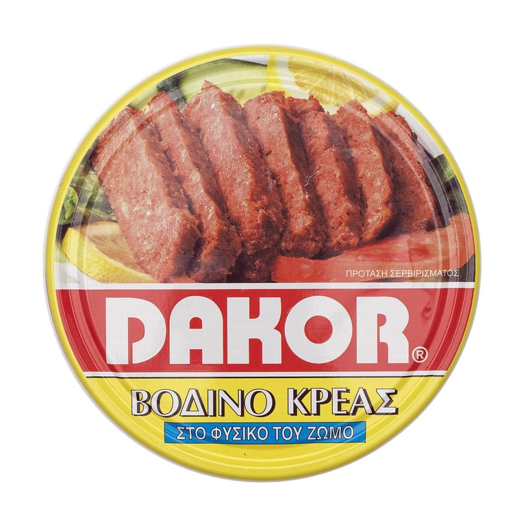 Dakor Beef Meat 200gr