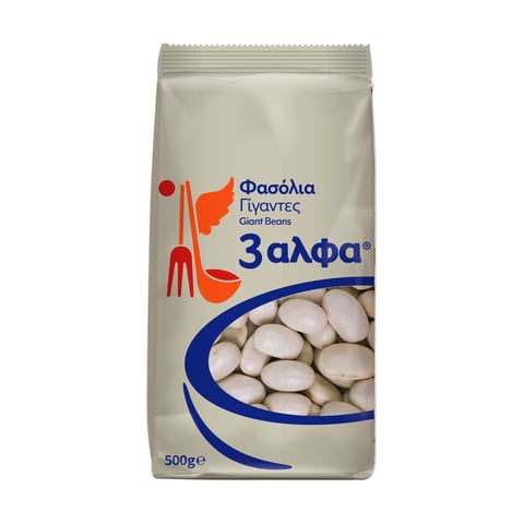 φασόλια γίγαντες εισαγωγής 500g