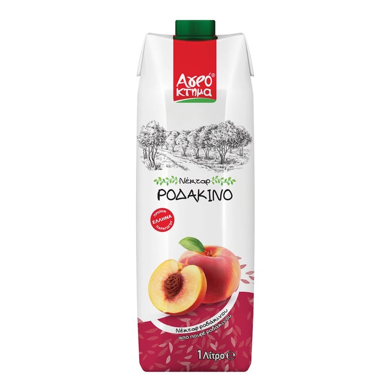 Αγρόκτημα Peach Nectar 1L